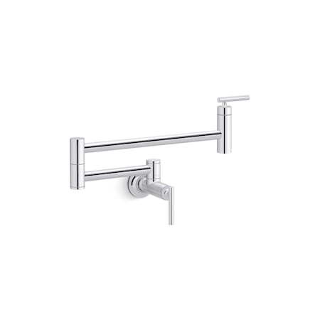 Kohler Contemporary Pot Filler 35745-CP